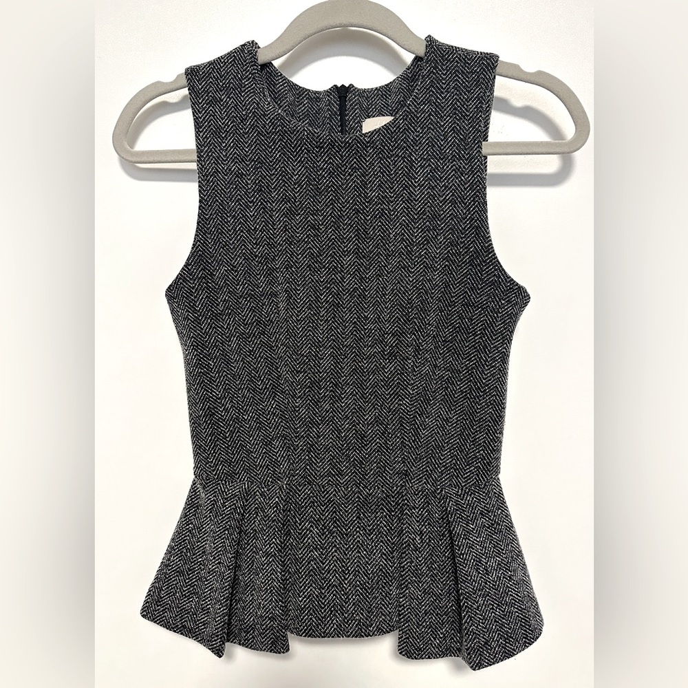 H&M Peplum Sleeveless Top